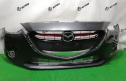 Бампер Mazda Demio 2014 D09H50031 DJ5FS S5-DPTS, передний