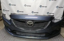 Бампер Mazda Atenza 2017 GHP950031BBB GJ2FW SH-VPTR, передний