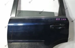 Дверь Subaru Forester 2012 60409SG0109P SJG FA20, задняя левая