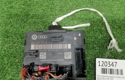 Блок управления дверьми Audi A4 2008 8K0959792B 8K2 CAB, передний левый
