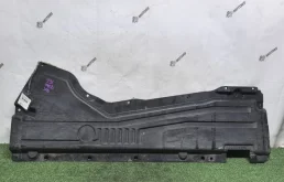 Защита днища кузова BMW X6 2012 51757158403 E71 N55B30, левая