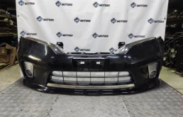 Бампер Nissan Serena 2012 620221VF0B FC26 MR20DD, передний