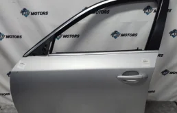 Дверь BMW 5-Series 2008 41515A2A3A5 E60 N52B25A, передняя левая