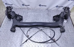 Балка подвески Honda Stepwgn 2010 42100SZW020 RK1 R20A, задняя