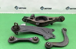 Рычаг подвески Mazda Atenza 2009 GSY128300 GH5FP L5VE, задний правый