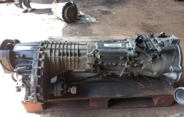 МКПП Volkswagen Touareg  BAC 2004