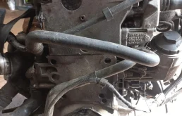 двигатель в сборе Volkswagen Touareg  BAC 2004
