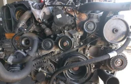 двигатель в сборе Mercedes-Benz C W204  646811 2008