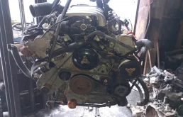 двигатель в сборе Audi A6 4F/C6  BDX 2007