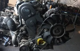 двигатель в сборе Volkswagen Passat B5  AWX 2003