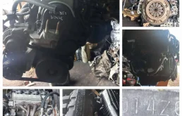 двигатель в сборе Honda Civic 7  D14Z6 2004