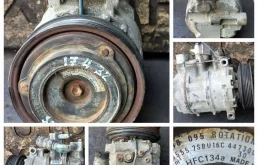 компрессор кондиционера Saab 9-3  4471705555,447220-8044,4473006393,5048095,7SBU16C,B235E,HFC134A,03D01881 2001