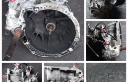 МКПП Renault Scenic 2  8200559512,F4R 2006