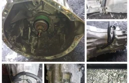 МКПП Mercedes-Benz C W203/S203/CL203  611962,716647 2003