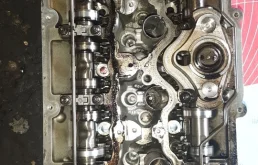головка блока цилиндров BMW 5 E60/E61  N43B20 2010