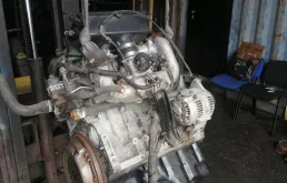двигатель в сборе Suzuki Swift 2  M13A 2003