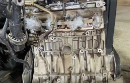 Двигатель bfq 1.6 volkswagen golf skoda octavia