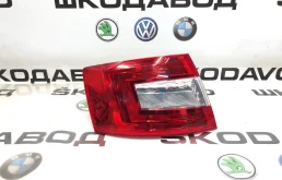 Фонарь Skoda Octavia 2015 5E5945111 A7 (5E) 2.0 CRMB, задний левый
