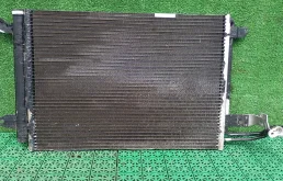 Радиатор кондиционера AUDI A3, SKODA OCTAVIA 1Z, VOLKSWAGEN GOLF 5/5+/6, JETTA 5, CADDY, TOURAN 2003- A3(2004-2013);OCTAVIA 1Z(2004-2012);GOLF 5(2004-2009);JETTA 5(2005-2009)
