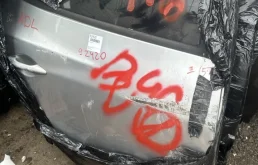 Дверь Hyundai ix35 2009-2015 770042Y000 1ПОКОЛЕНИЯ, задняя правая