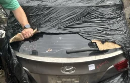 Крышка багажника Hyundai IX35 2010-2015 737002S030