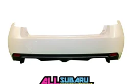 Бампер задний Subaru Impreza WRX STI 2010 57703FG070WU GRB EJ207