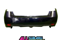 Бампер задний Subaru Impreza WRX STI 2010 57703FG070I4 GRF EJ257