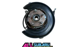 Кулак задний, ступица Subaru Forester 2014 28411SG000 SJG FA20E, правый