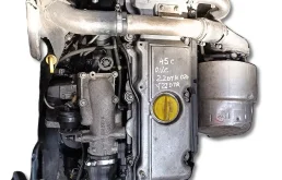 Двигатель Y22DTR Opel Vectra C  2.2 Дизель