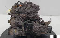 Двигатель,K4M760,Renault Megane 2 2004