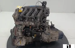 Двигатель,K4M782,Renault Scenic 2 2005
