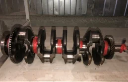 Коленвал Hyundai Santa Fe 2311027420 SM D4EA