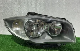 Фара правая BMW 1 2008 63117193390 E87