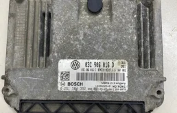 Блок управления двигателем Skoda Octavia A5 1Z