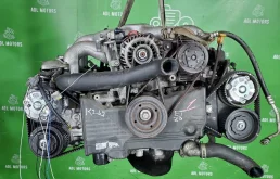 Двигатель Subaru Forester EJ204 EJ204 АЛЮМ