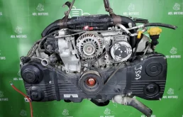 Двигатель Subaru Forester EJ204 EJ204 ПЛАСТ