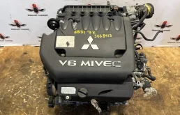 Двигатель Mitsubishi Outlander XL CW6W 6B31