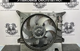 Вентилятор радиатора Volvo XC90 2012 31368075 2.4 D5244T18 1073244