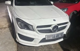 ДВЕРЬ MERCEDES-BENZ CLA-CLASS A1177300205 ЗАДНЯЯ ПРАВАЯ белый, 650U YE097