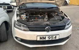 ДВЕРЬ VOLKSWAGEN JETTA 5C6833056A ЗАДНЯЯ ПРАВАЯ  белый, LB9A YE065