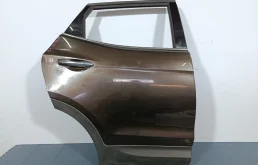 ДВЕРЬ HYUNDAI SANTA FE 770042W000 ЗАДНЯЯ ПРАВАЯ коричневый, YN7 YE087