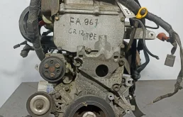 ДВИГАТЕЛЬ CR12-DE NISSAN MAZDA 10102AY460 FA967-206410