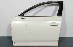 ДВЕРЬ AUDI A4 S4 8W0831051 ПЕРЕДНЯЯ ЛЕВАЯ  белый, LS9R FA955