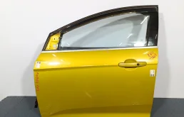 ДВЕРЬ FORD FOCUS 1706279 ПЕРЕДНЯЯ ЛЕВАЯ  желтый FA962