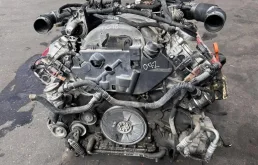 Двигатель audi q7 volkswagen touareg 4.2 bar