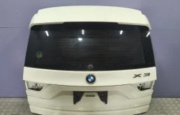 Крышка багажника BMW X3 2008 41003452197 E83 N52B30AF
