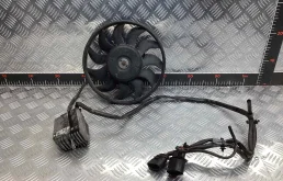 Вентилятор кондиционера Audi A4 A4 B6 (8EC, 8E5) 2000-2004 2001 1,9 TDi Дизель Вариатор Универсал.
