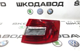 Фонарь Skoda Octavia 2013 5E5945112 A7 (5E) 2.0 CKFC, задний правый