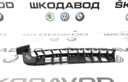 Направляющая бампера Skoda Octavia 2013 5E5807863 A7 (5E) 2.0 CKFC, задняя левая