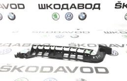 Направляющая бампера Skoda Octavia 2013 5E5807864 A7 (5E) 2.0 CKFC, задняя правая